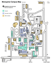 Moroyama Campus Map