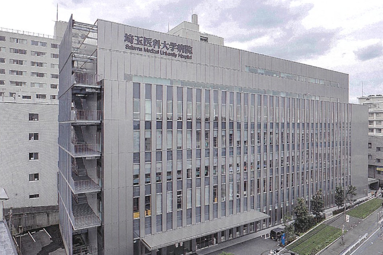 2016(平成28)年 大学病院東館竣工