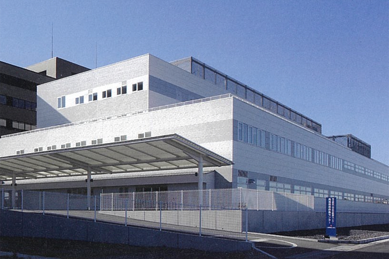 2015(平成27)年 総合医療センター高度救命救急センター新棟竣工