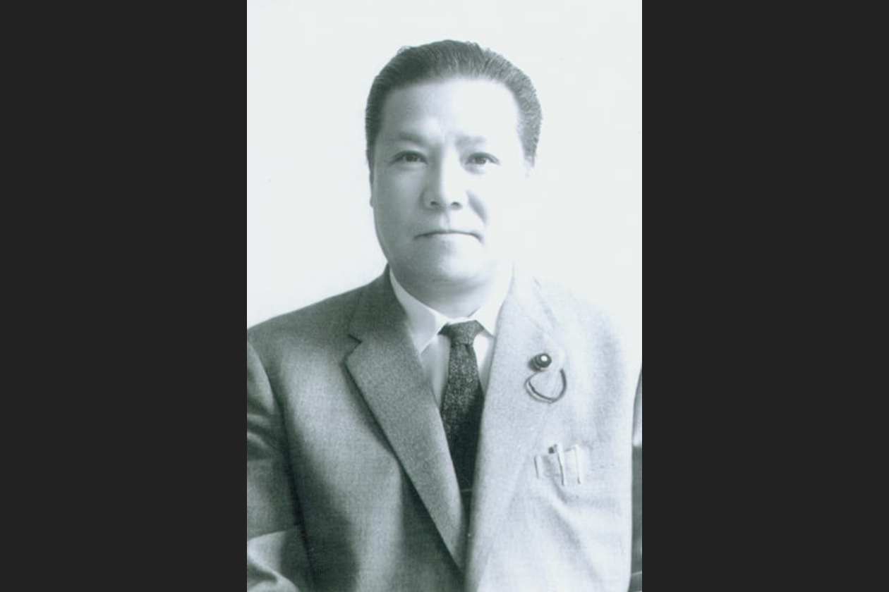 1947(昭和22)年 第3代院長 丸木清美(1914~1994)