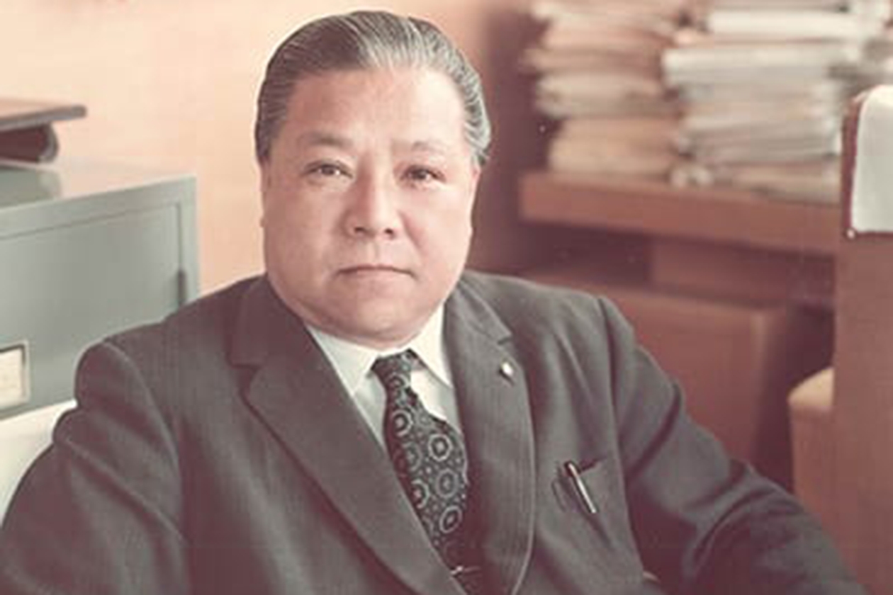 1978(昭和53)年 第2代理事長 丸木清美