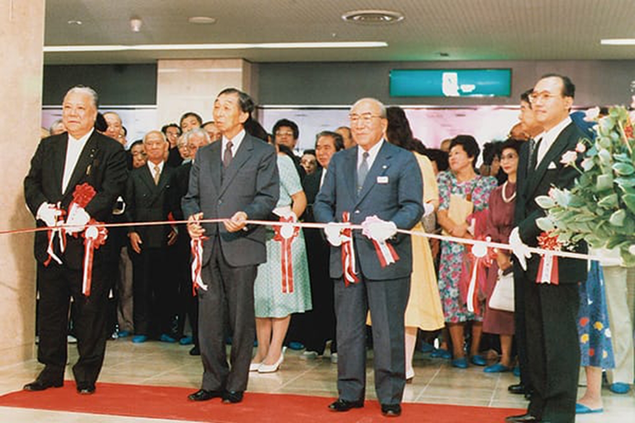 1985(昭和60)年 総合医療センター開院式