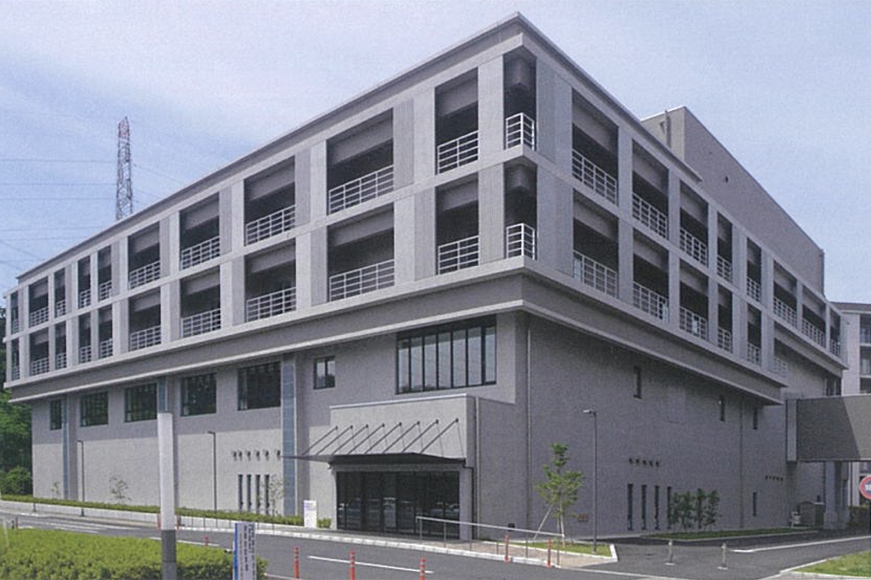 2021(令和3)年 国際医療センター化学放射線治療棟(F棟)竣工