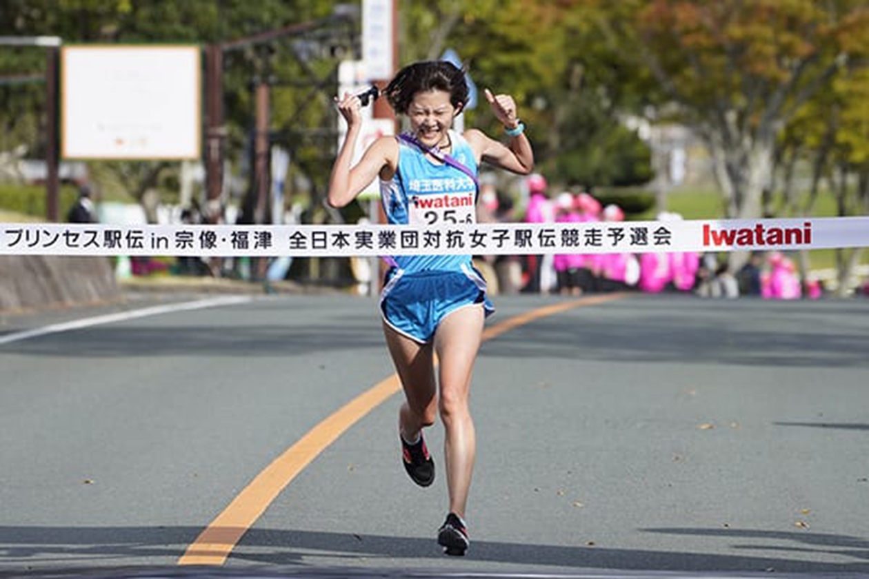 2021(令和3)年 アスリートクラブ女子駅伝部クイーンズ駅伝初出場