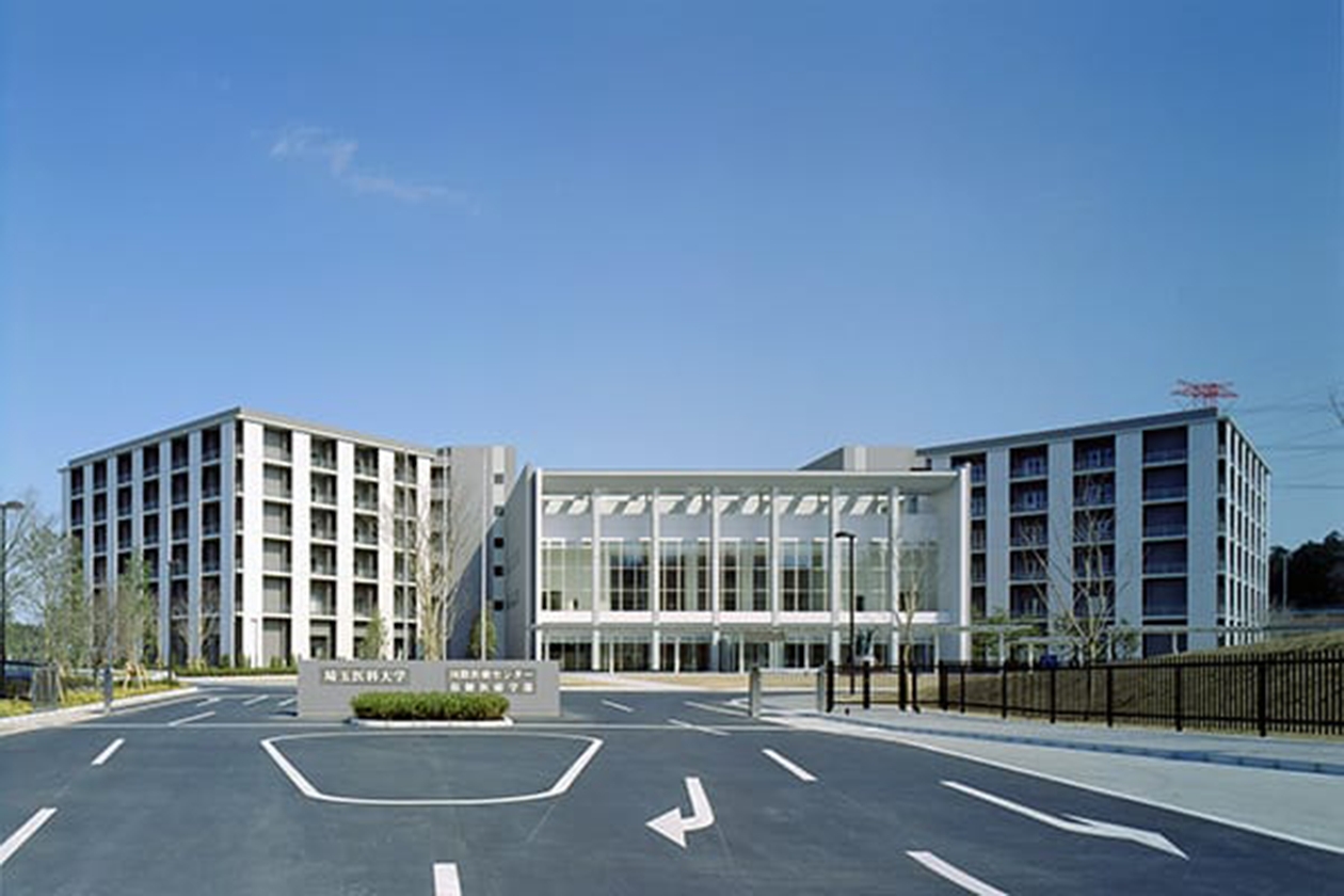 2007(平成19)年 国際医療センター開設
