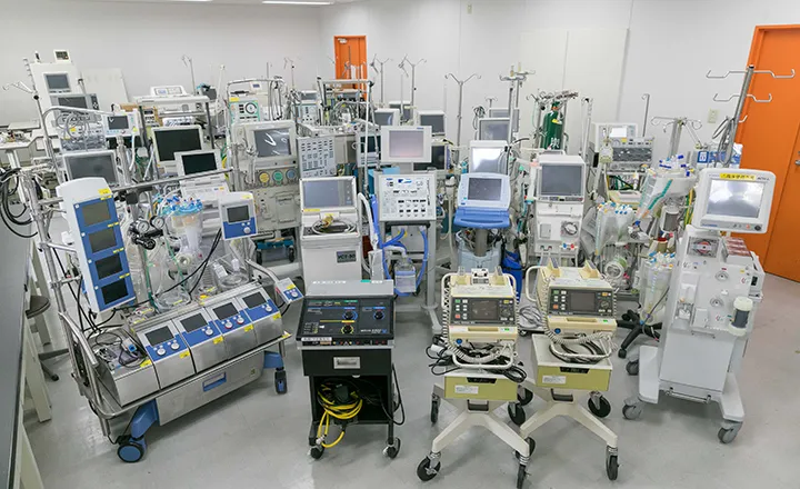 臨床工学科実習機器