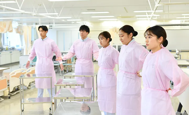 基礎看護技術Ⅴ(2-年次)