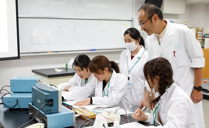 人体の構造と機能Ⅱ(生理学実験)