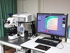 正立型共焦点レーザー顕微鏡