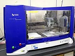 二次元タンパクスポット分析装置