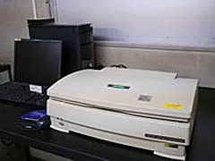 可視染色ゲル画像解析_GS800