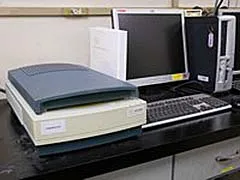 可視染色ゲル画像解析_ImageScanner