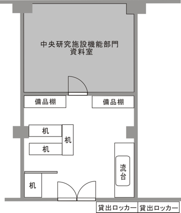 フェローステーションの設備構成