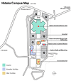 Hidaka Campus Map