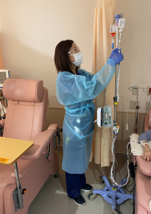 がん薬物療法看護外来