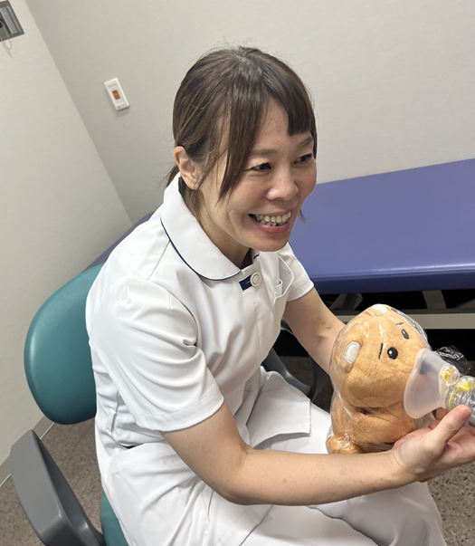 小児アレルギー看護外来