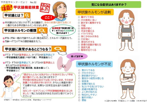 予防医学センターだよりNo.32