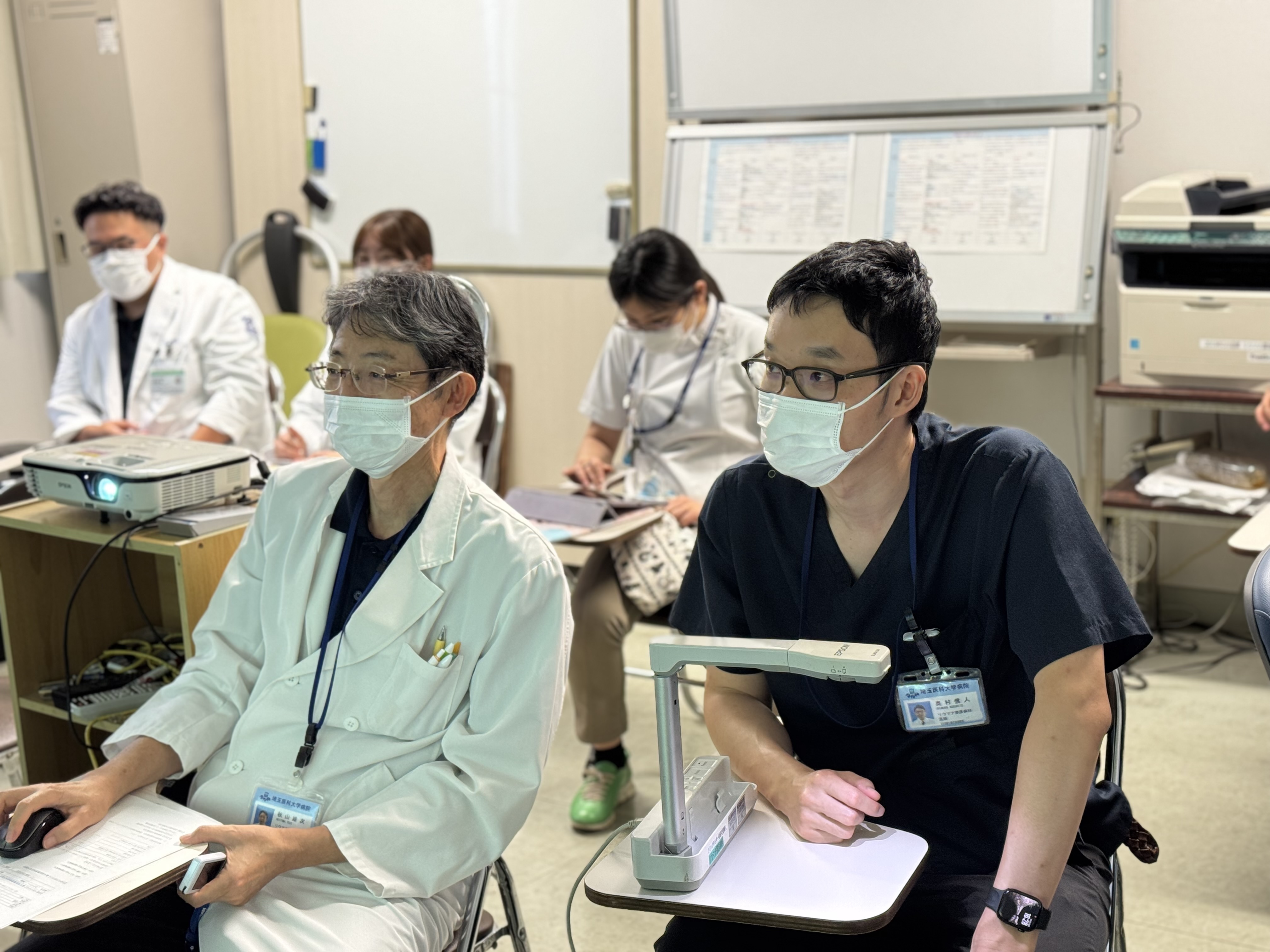 1枚目：醍醐味や目指す医師像