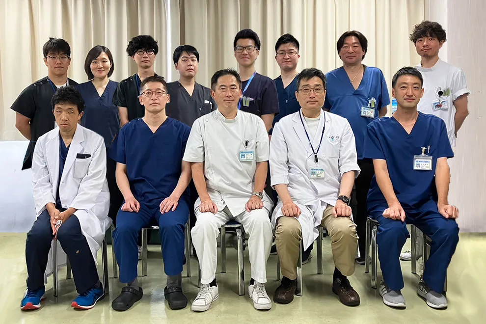 消化器・一般外科医局員