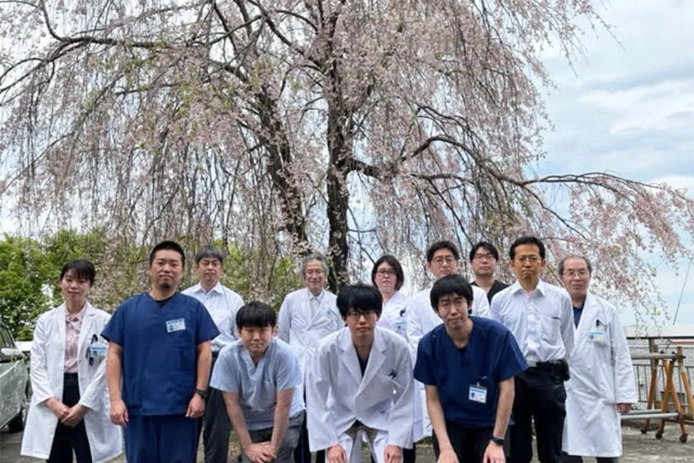放射線科集合写真