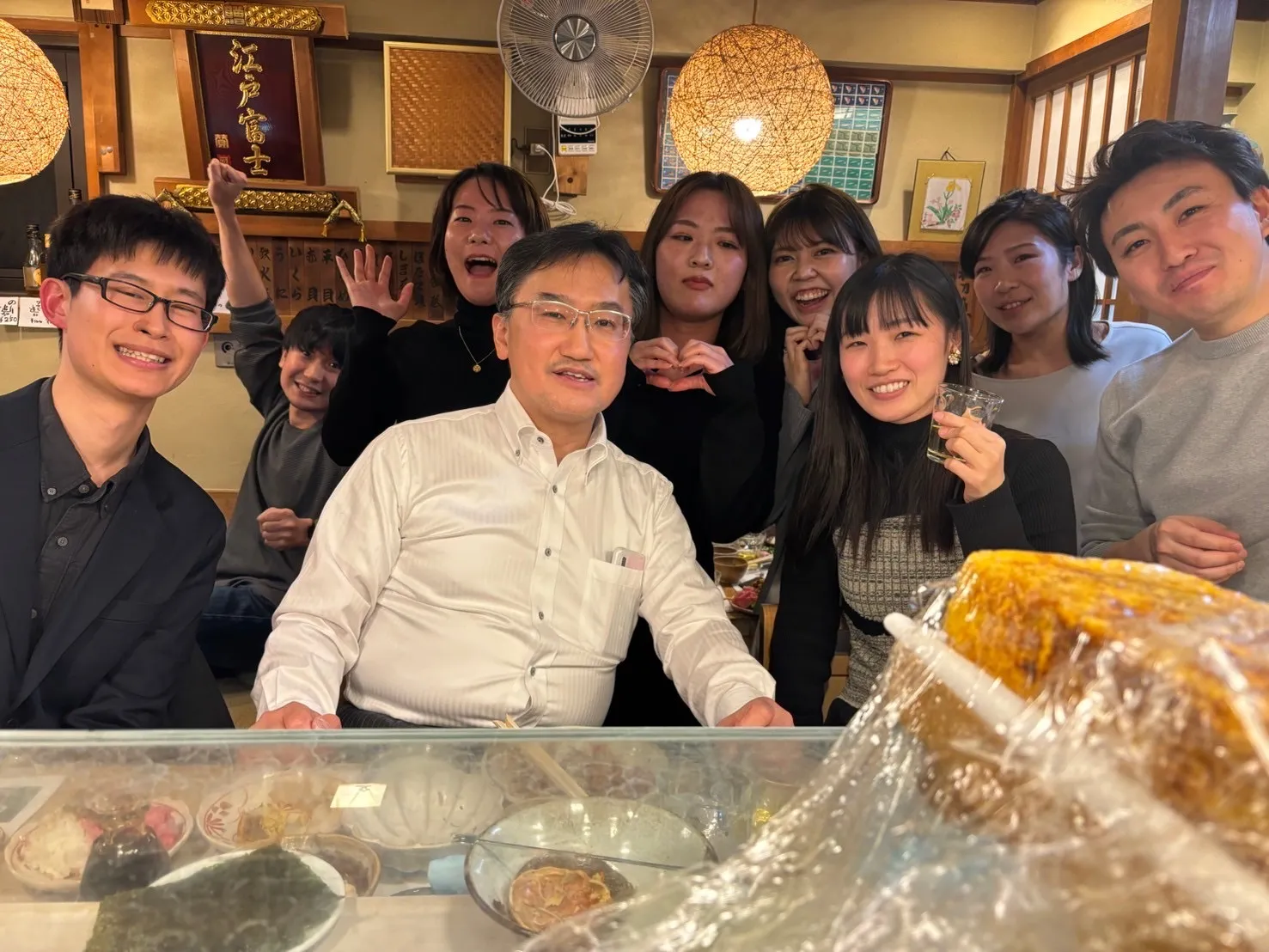 入局説明会のところに追加の写真