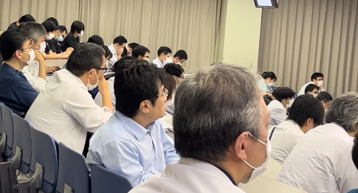 英語論文の書き方セミナー「症例報告から学ぶわかりやすく伝える英語論文の書き方」4