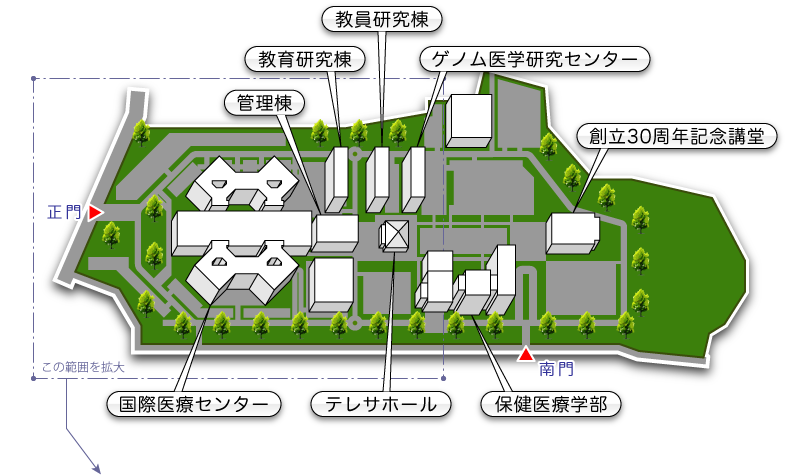 構内配置図