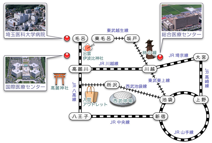 近隣地図