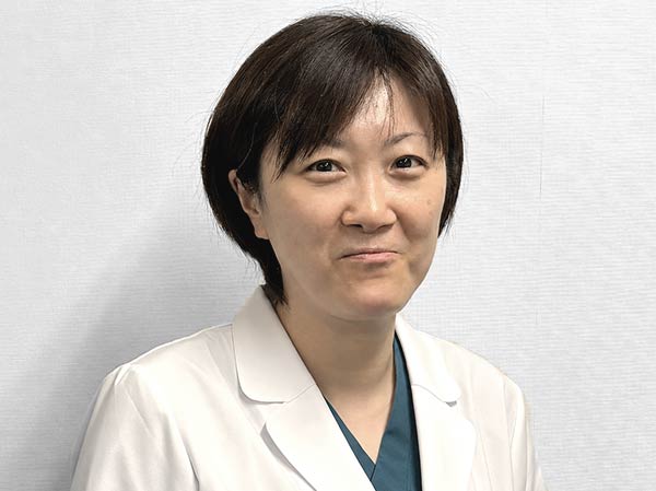 潟手裕子先生