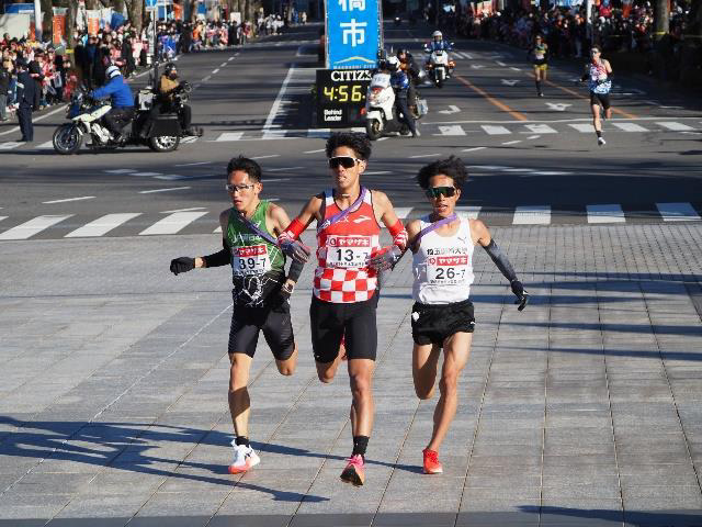埼玉医大G男子駅伝部 ニューイヤー駅伝で過去最高順位18位_01