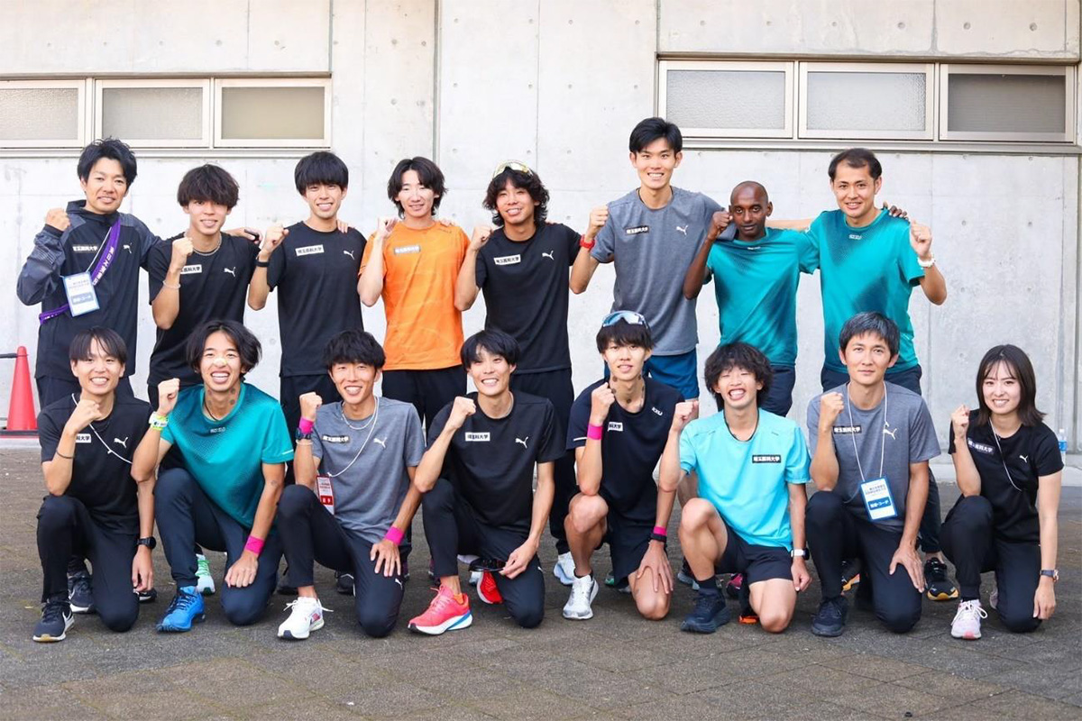 ニューイヤー駅伝出場決定!2年連続3度目!