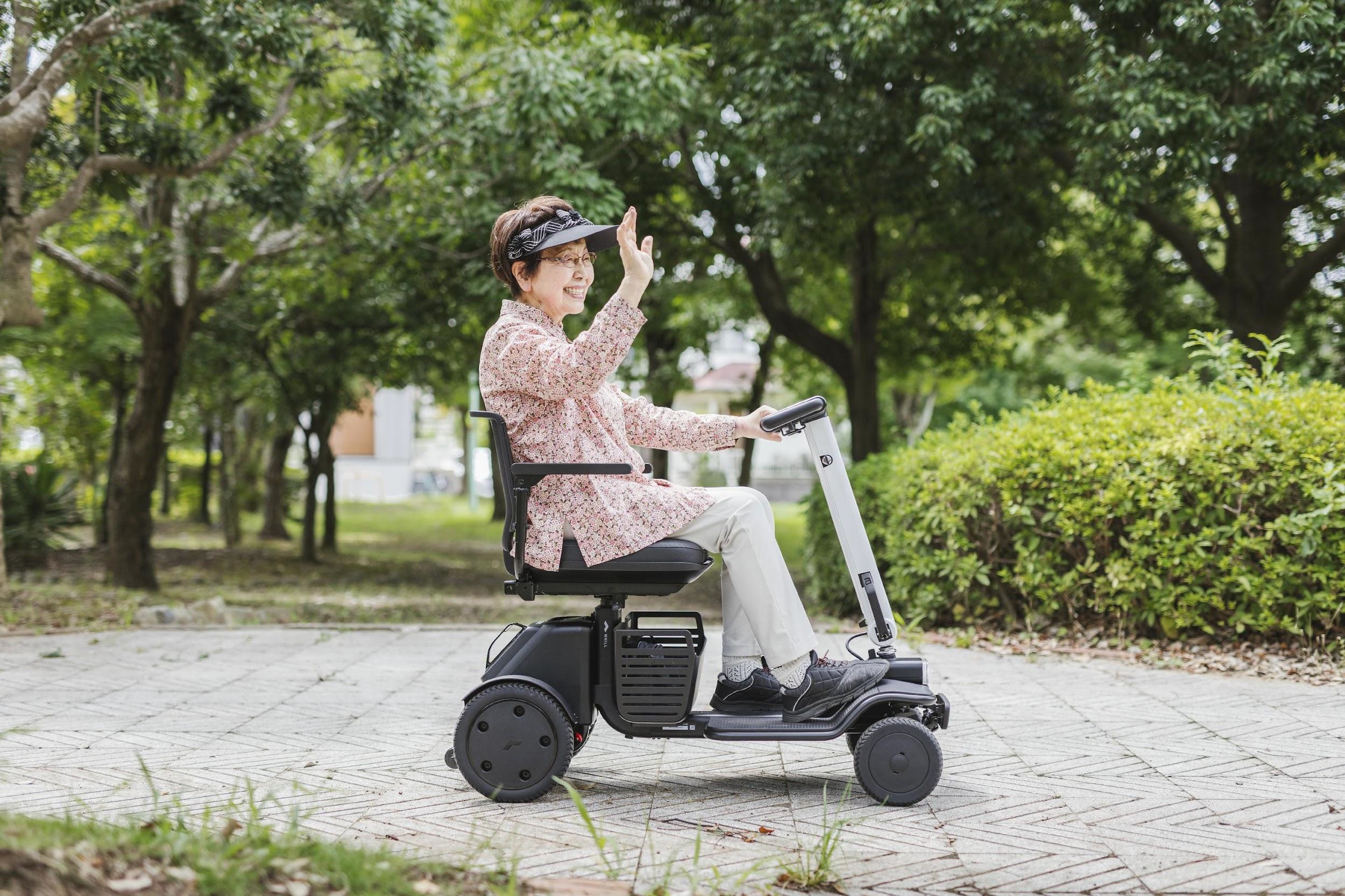 近距離モビリティ「ウィル」