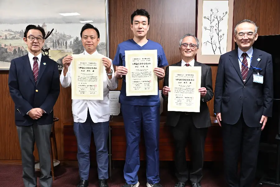 大学病院 脳神経内科の瀬尾和秀助教と埼玉大学の原正之教授らの共同