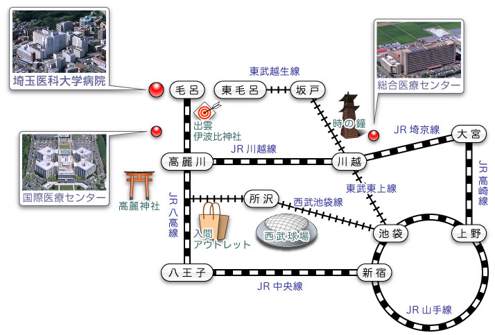 周辺地図