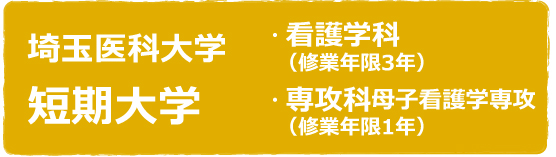 埼玉医科大学短期大学